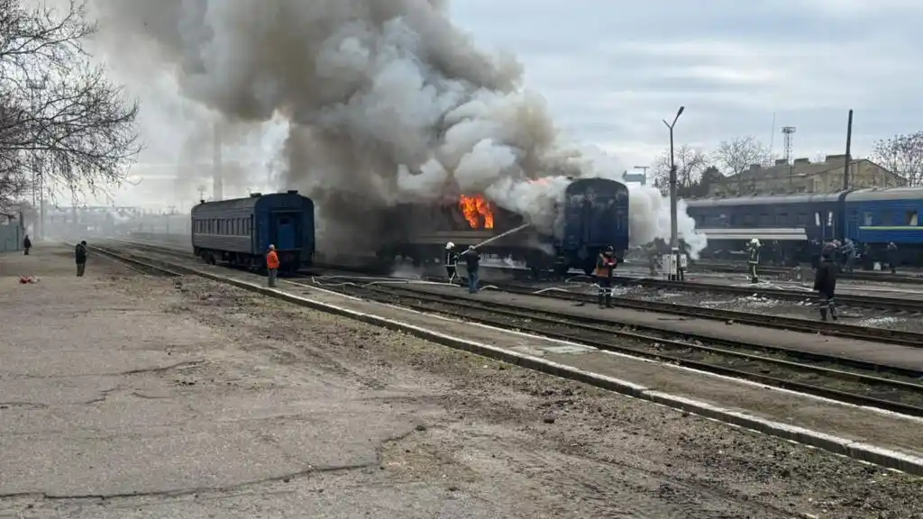 Image d'illustration des déraillements de wagons dans la région de Bryansk