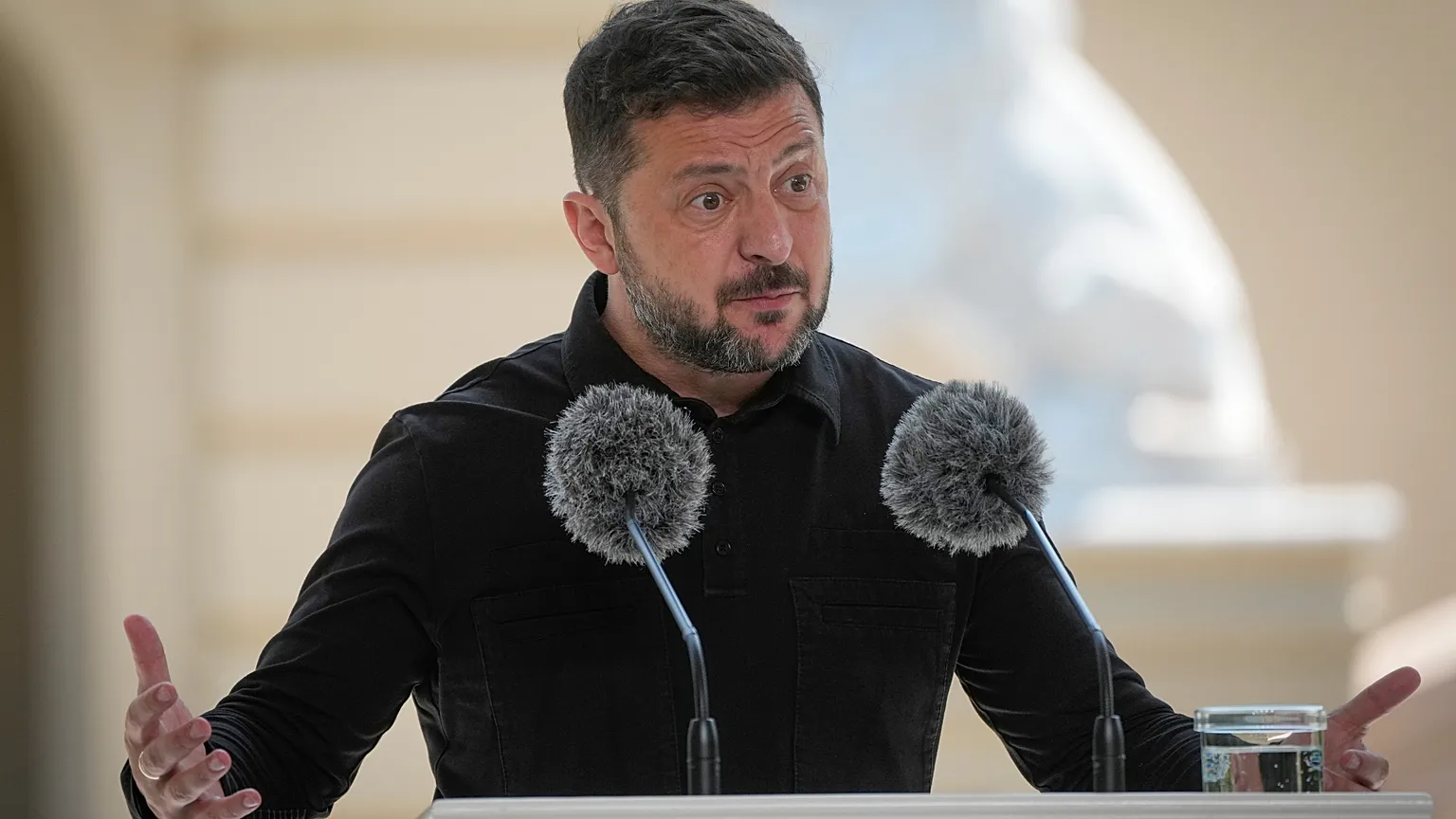 Image d'illustration de l'alerte de Zelensky sur une attaque massive russe