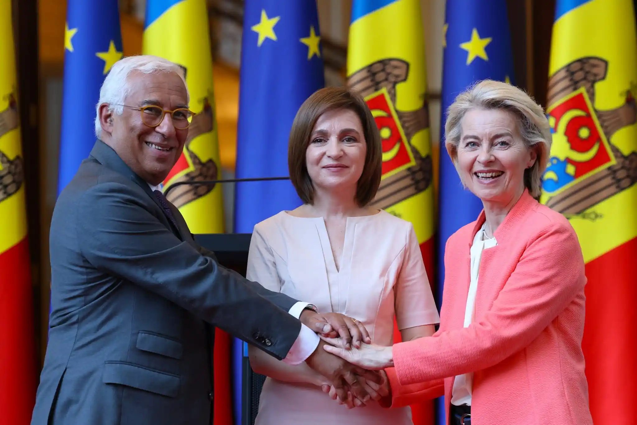 Image d'illustration de l'annonce du plan d'adhésion de la Moldavie à l'UE