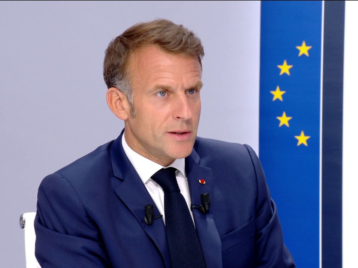 Image d'illustration de la déclaration de Macron sur le cessez-le-feu énergétique