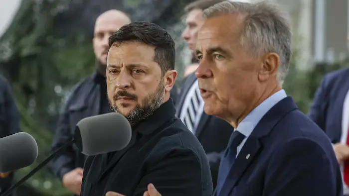 Image d'illustration de Zelensky et du cessez-le-feu sur les infrastructures énergétiques